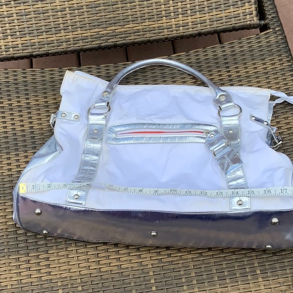 🌷HP Arden B. White large beach or tote - Picture 7 of 13